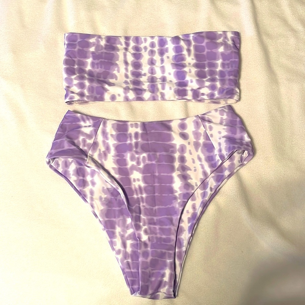 Tie dye Bikini